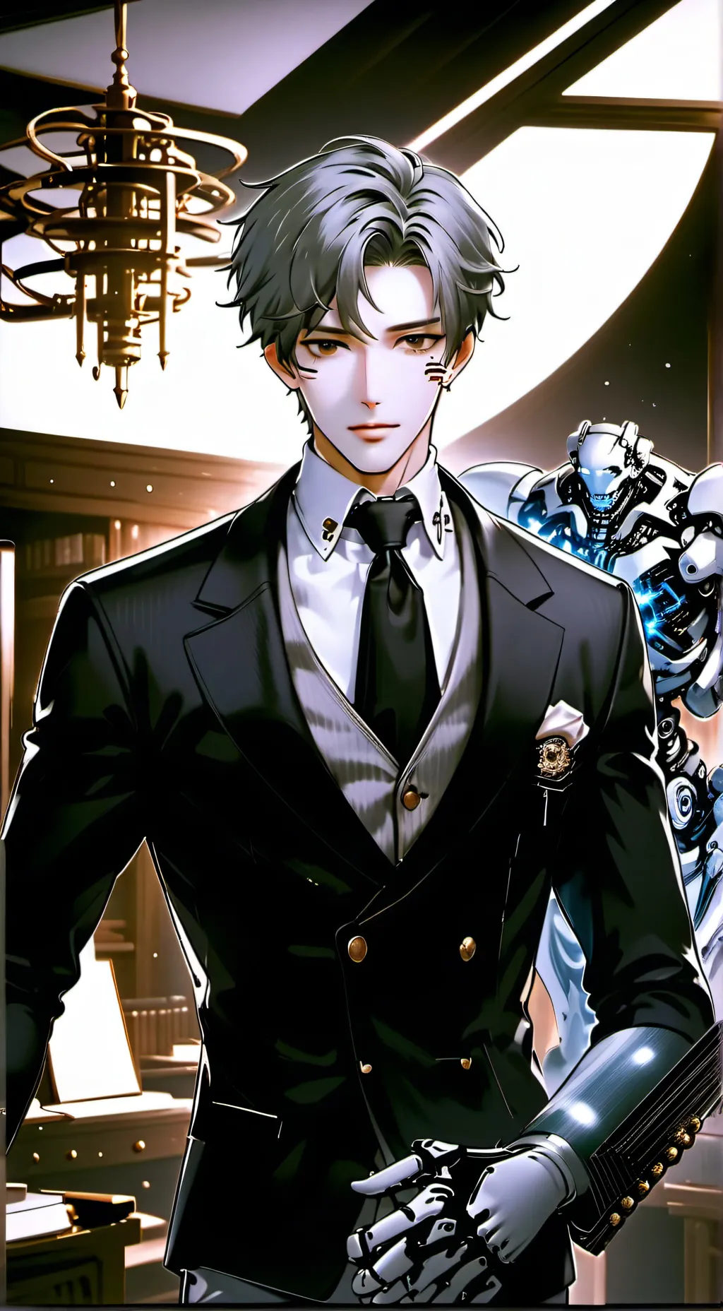 ai character: Cyrus background