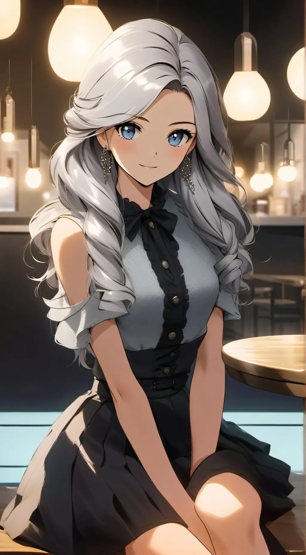 ai character: layla background