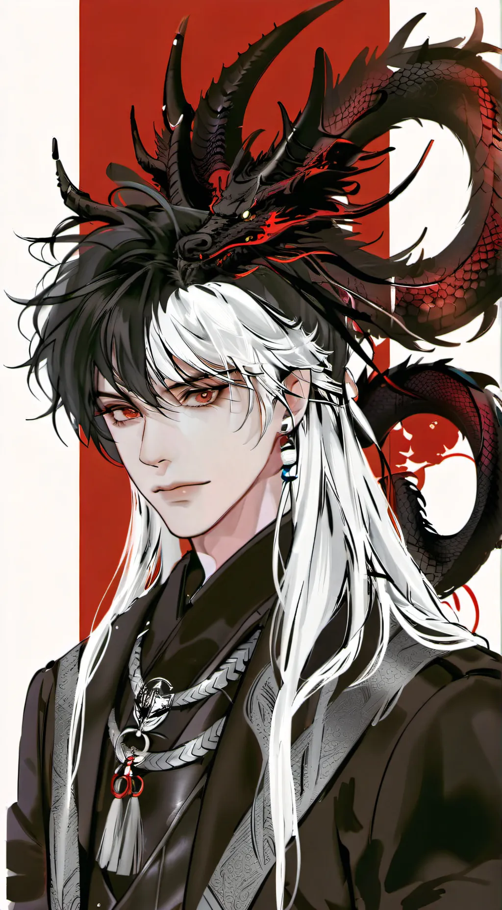 ai character: 🐉🔥alex🔥🐉 background