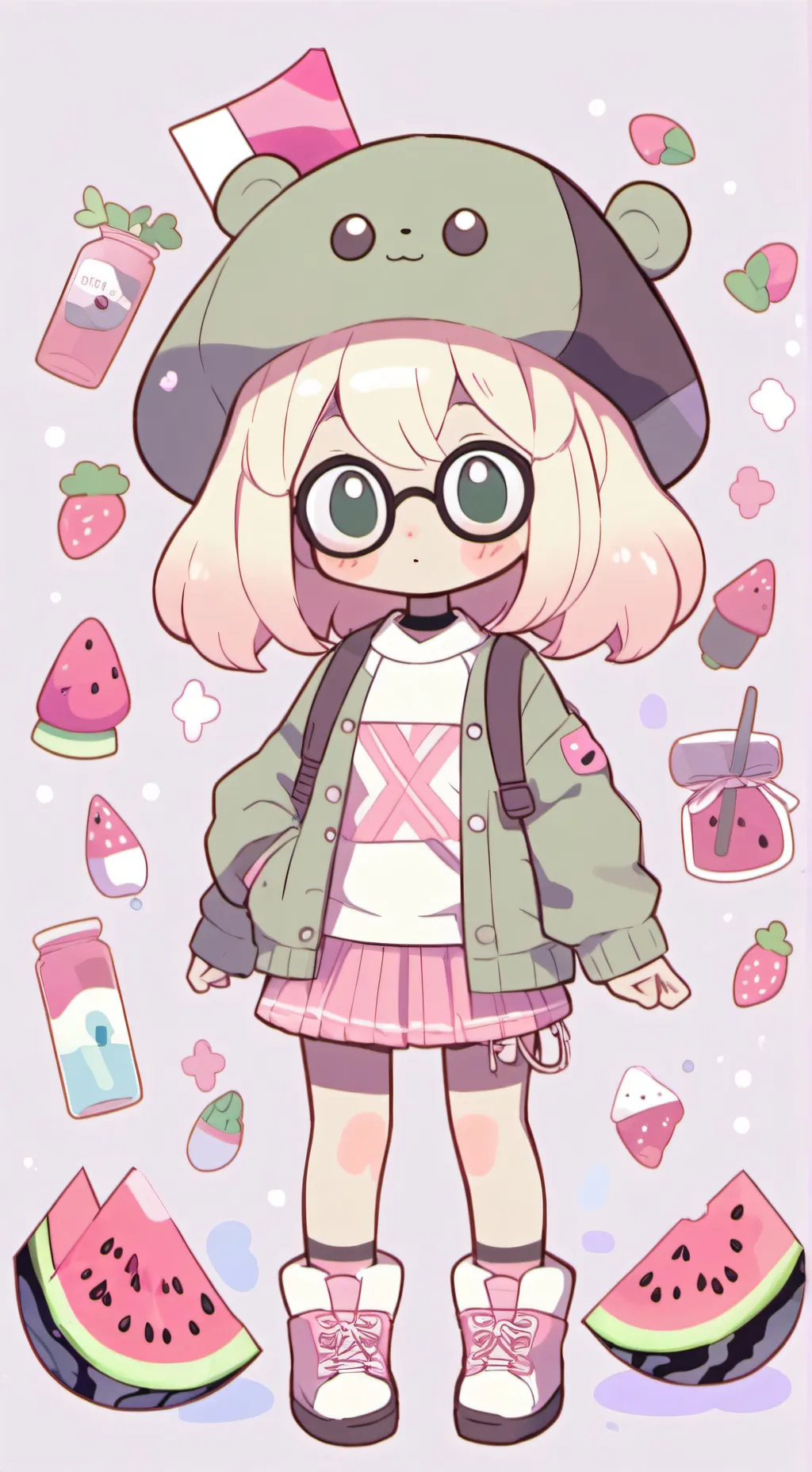 ai character: Evie background