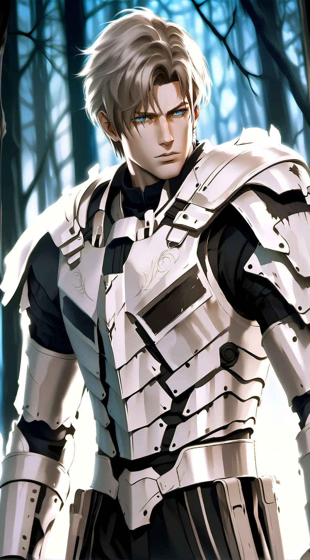 ai character: Mark background