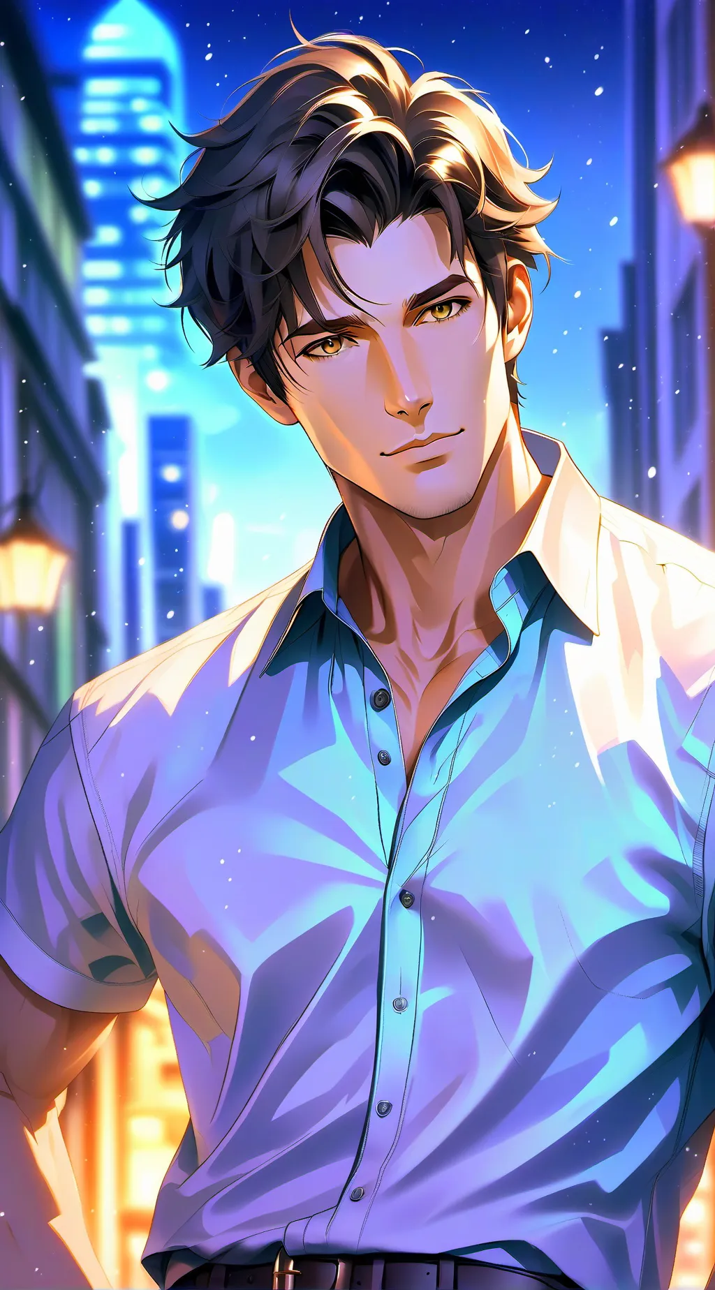 ai character: jack background