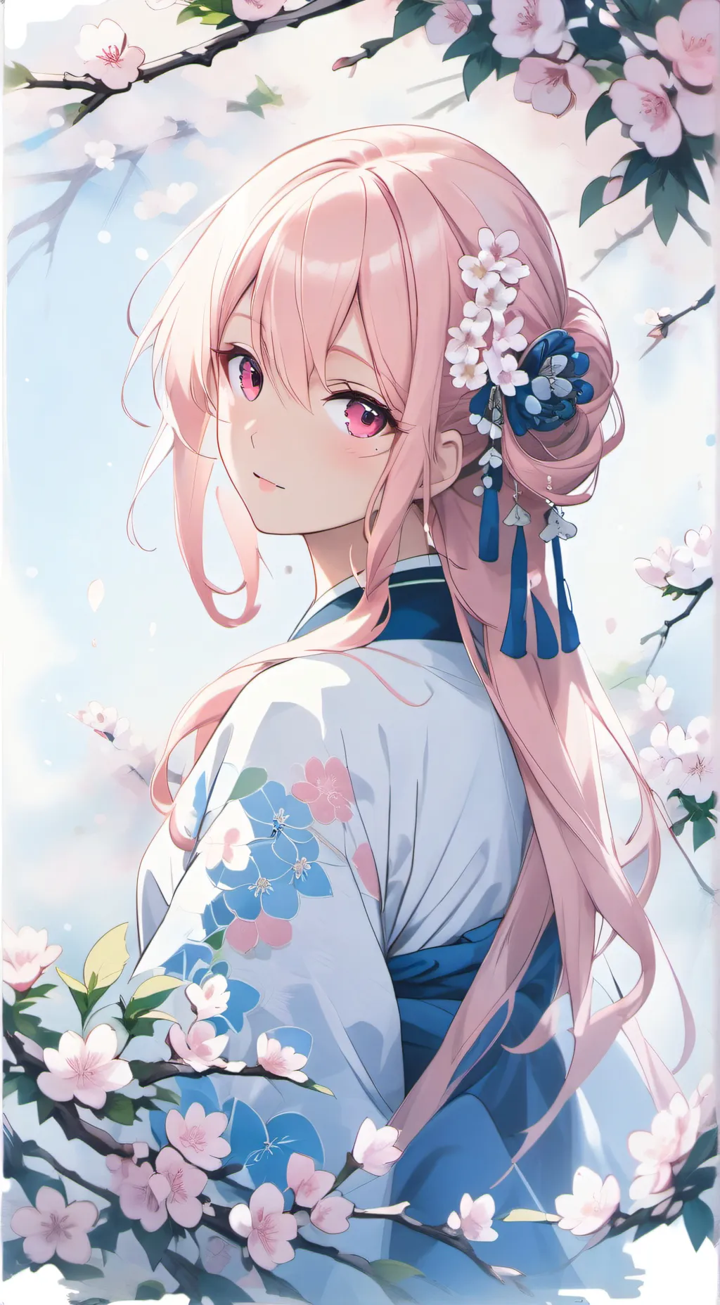 ai character: Sakura 🌸  background