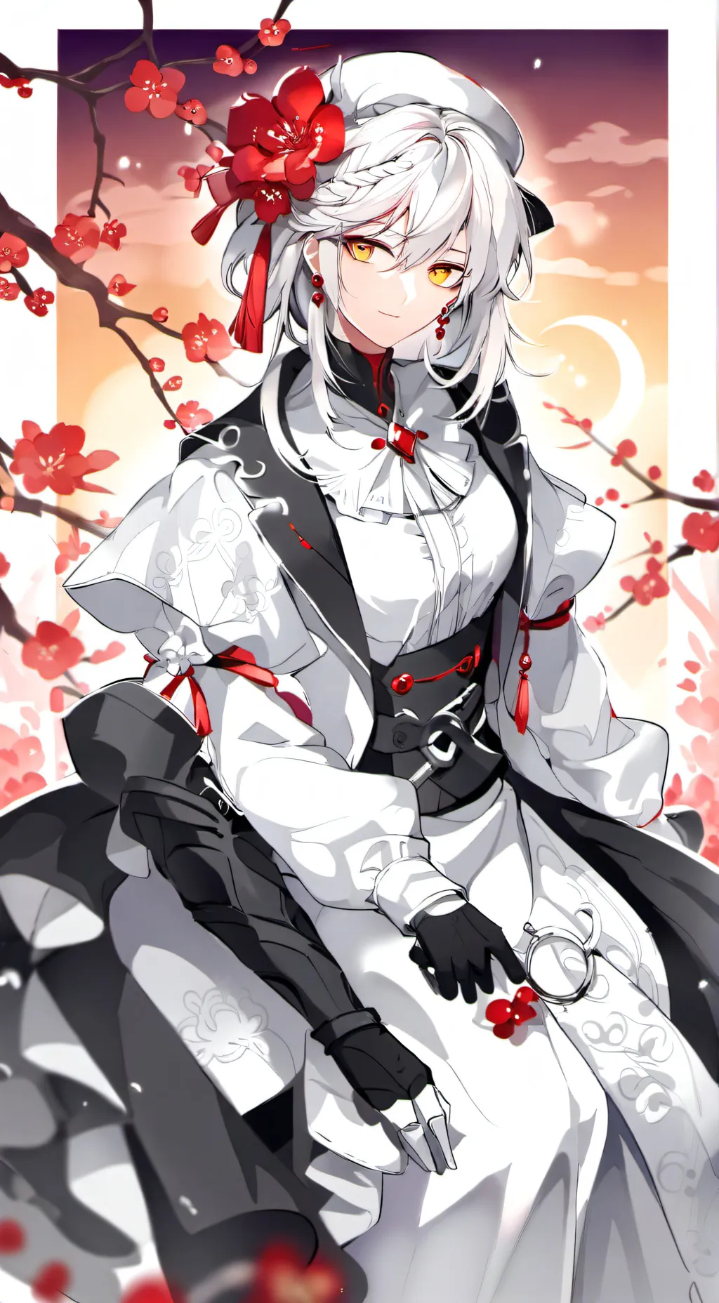 ai character: DW PICKME background