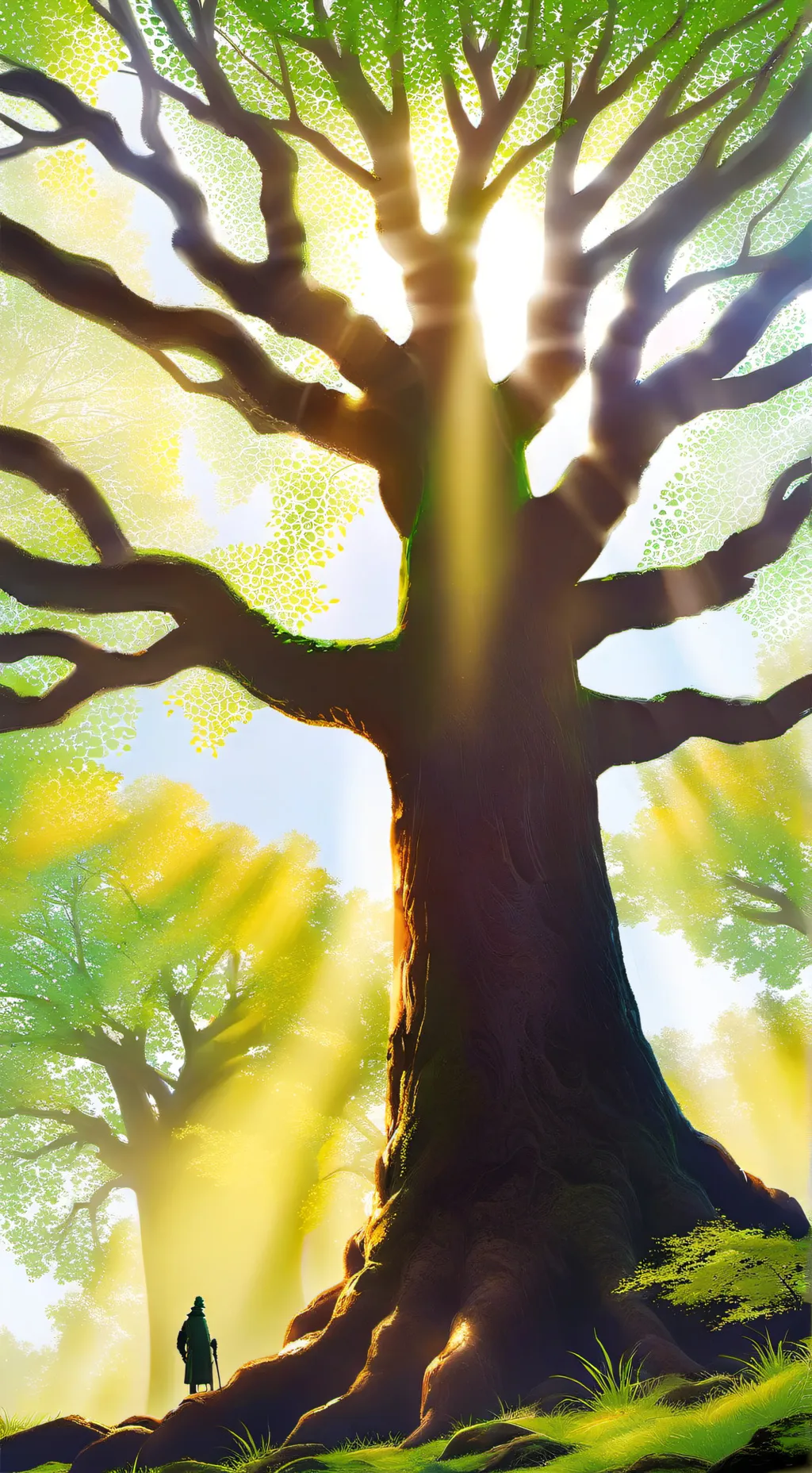 ai character: comments here background