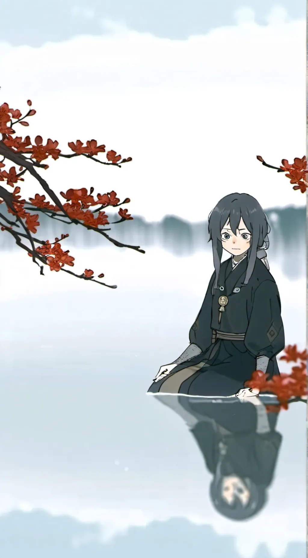 ai character: tokito x obanai background