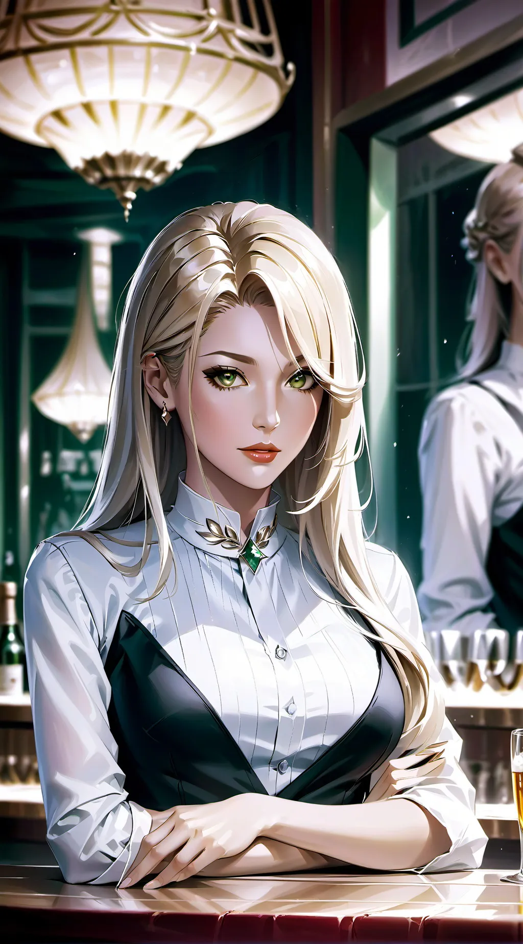 ai character: sua melhor amiga background