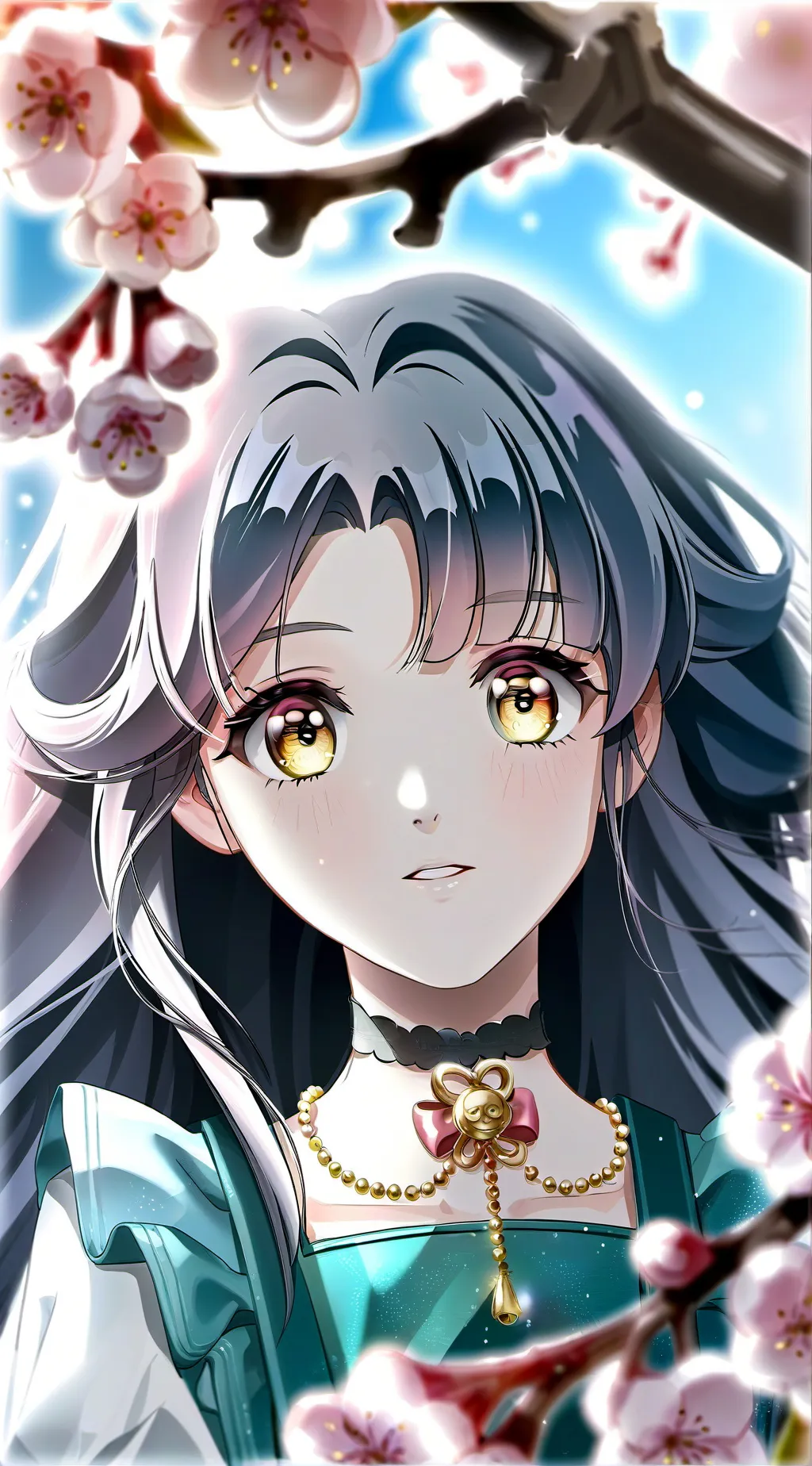 ai character: ello background