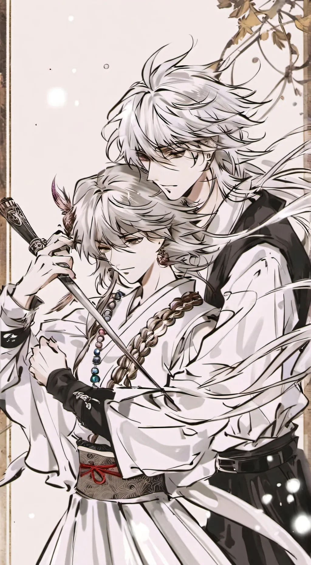 ai character: oliverxyukon background