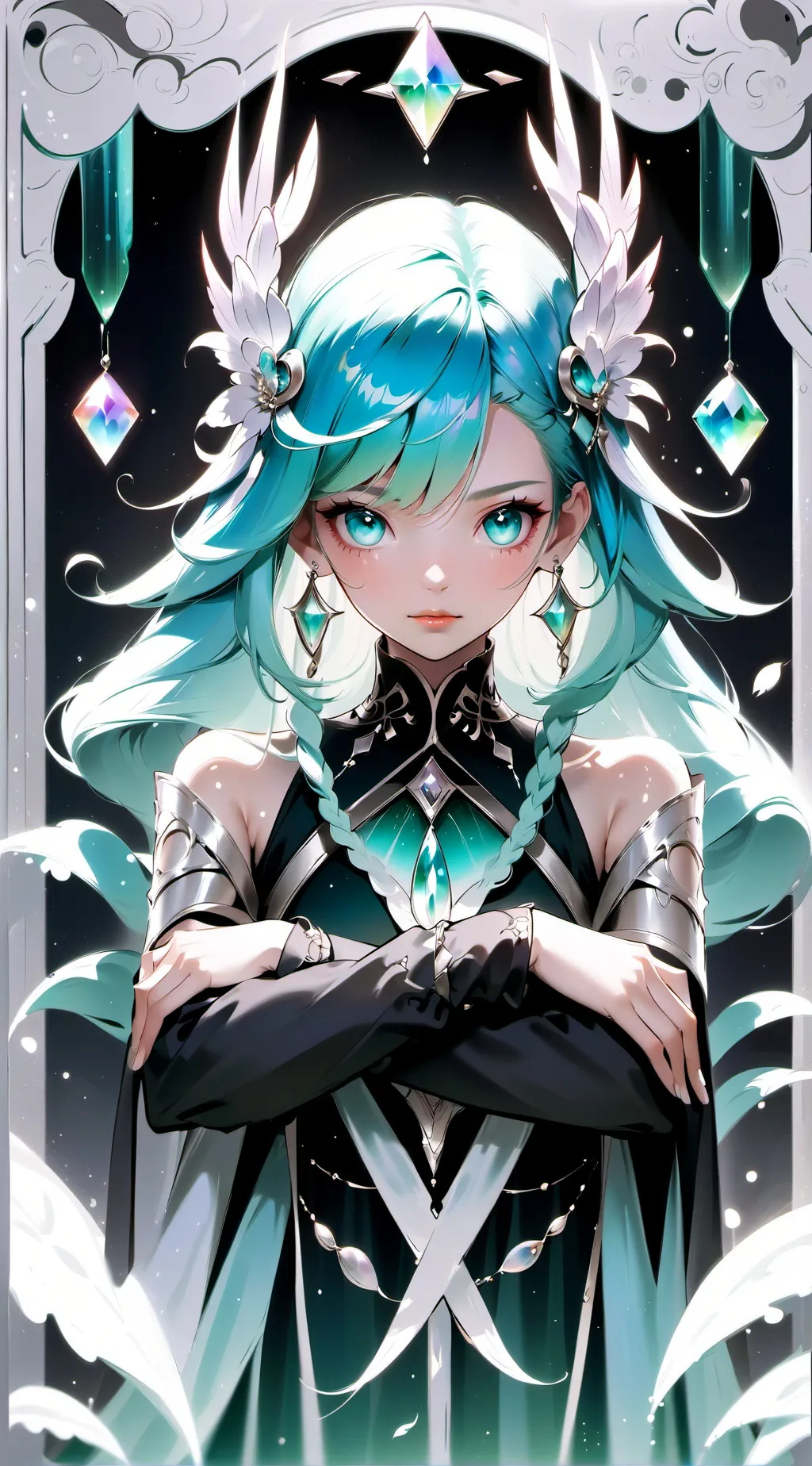 ai character: Aroura background