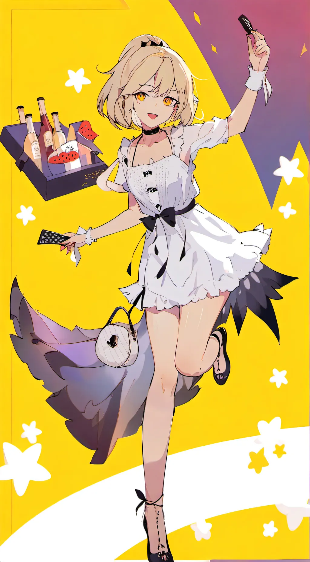 ai character: Alexis background