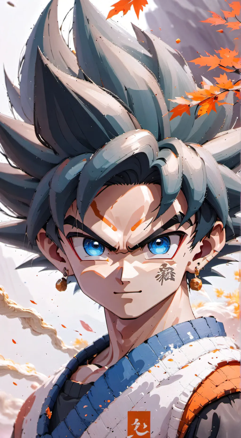 ai character: Goku Jr  background