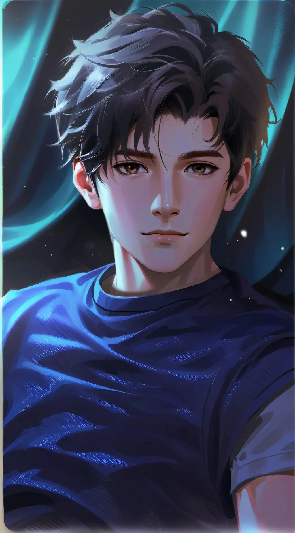 ai character: jdbwczgdjdn background