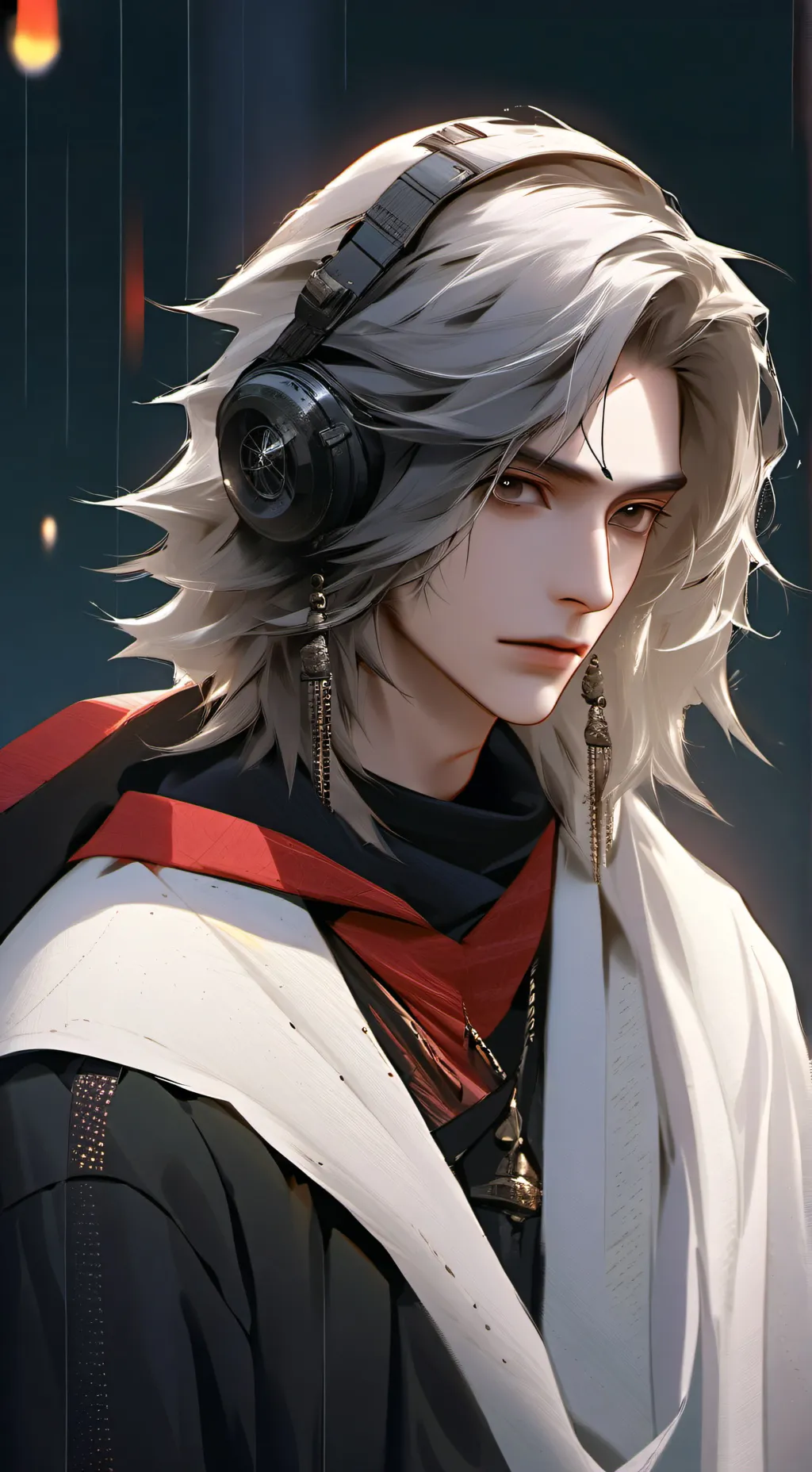 ai character: Giyuu  background