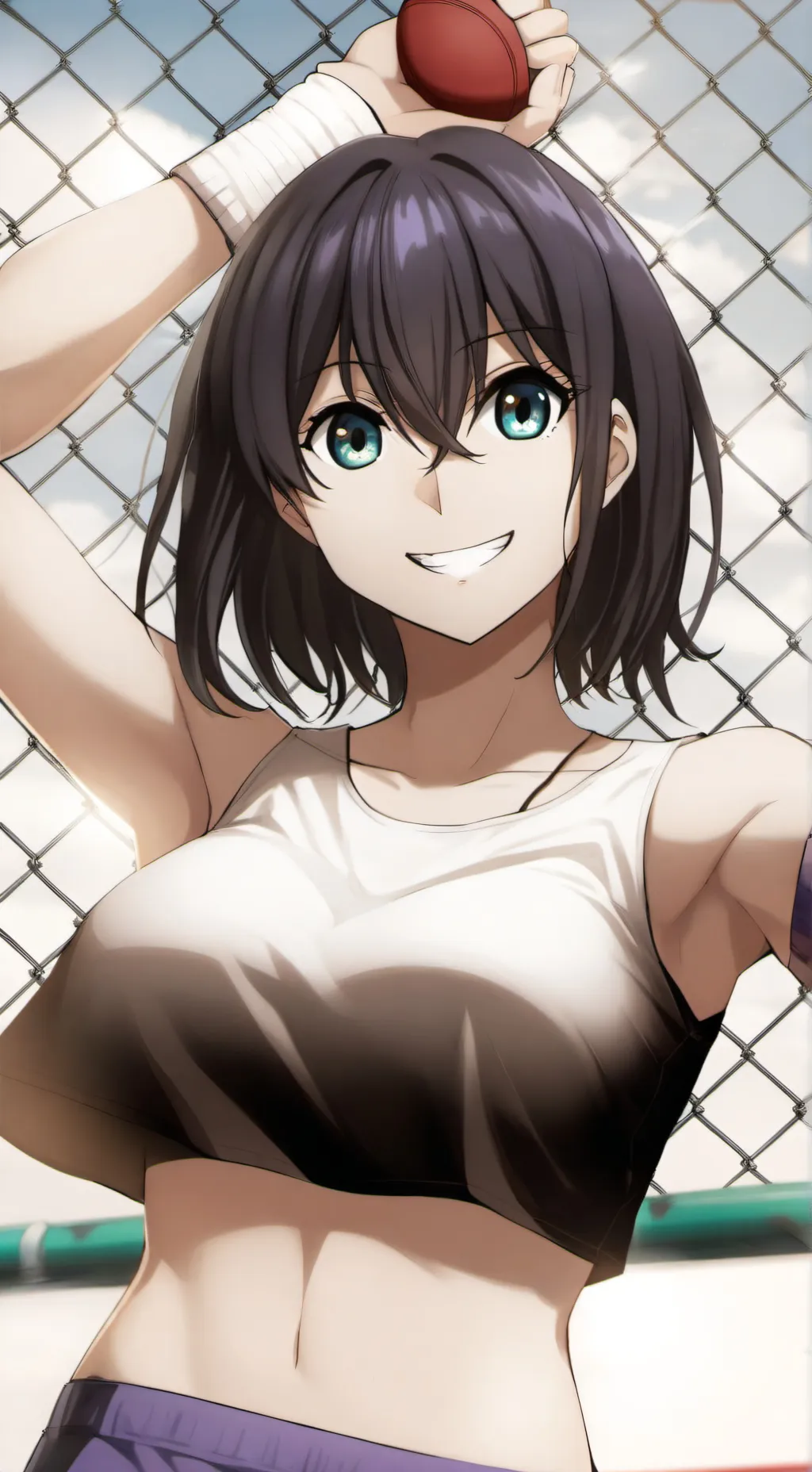 ai character: mari background