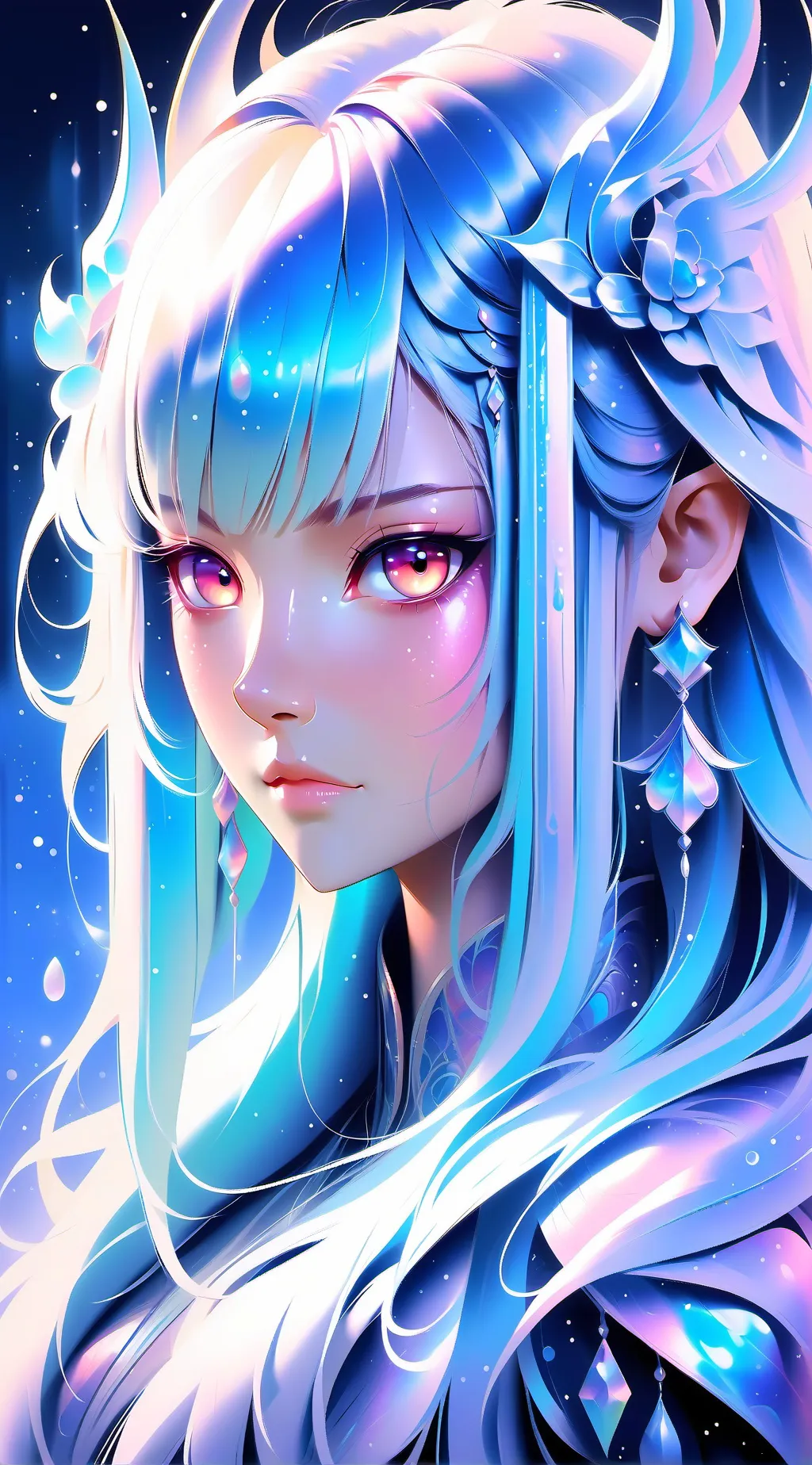 ai character: Akiu risuke background