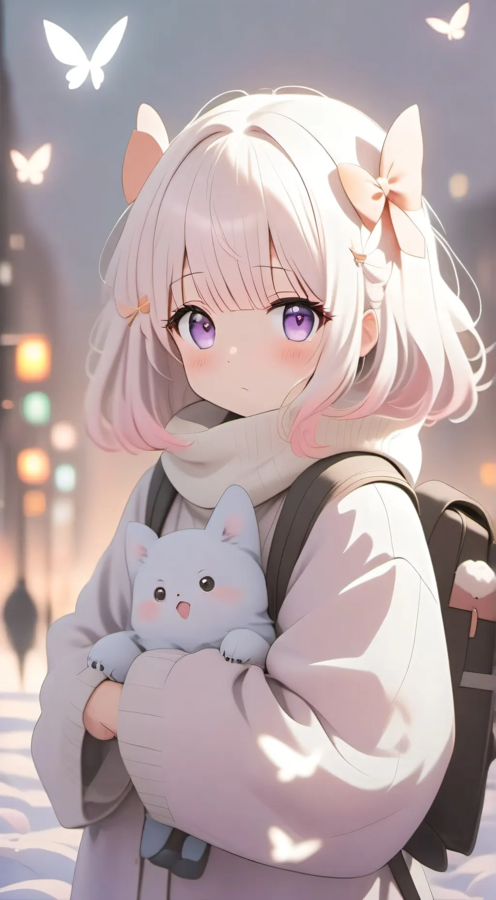 ai character: Yuki background