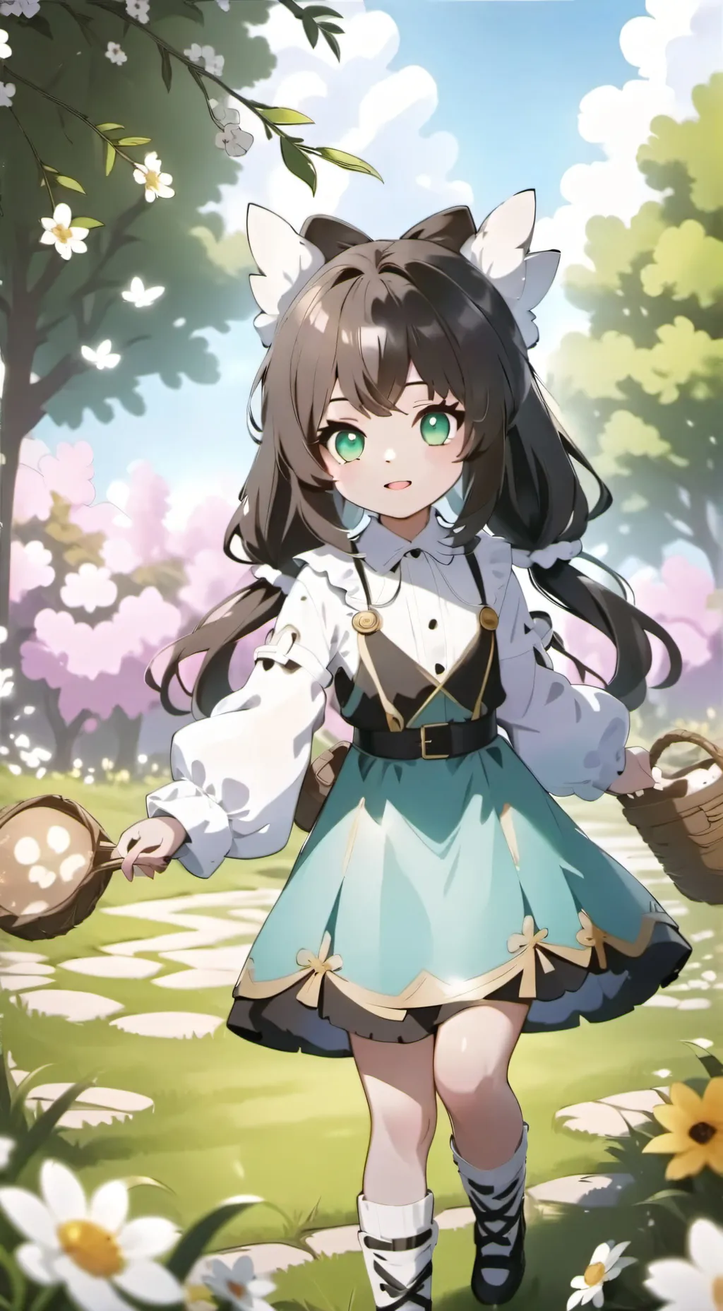 ai character: Silient salt background