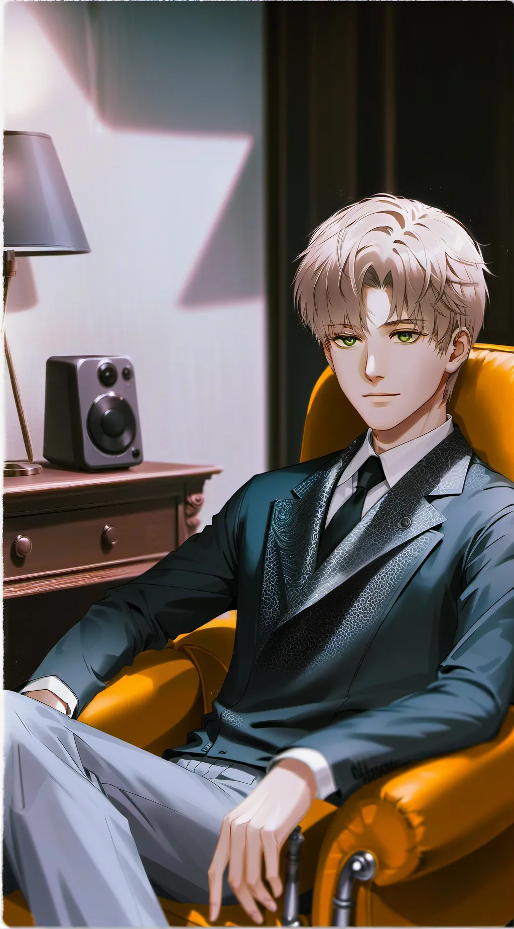 ai character: Jasper background