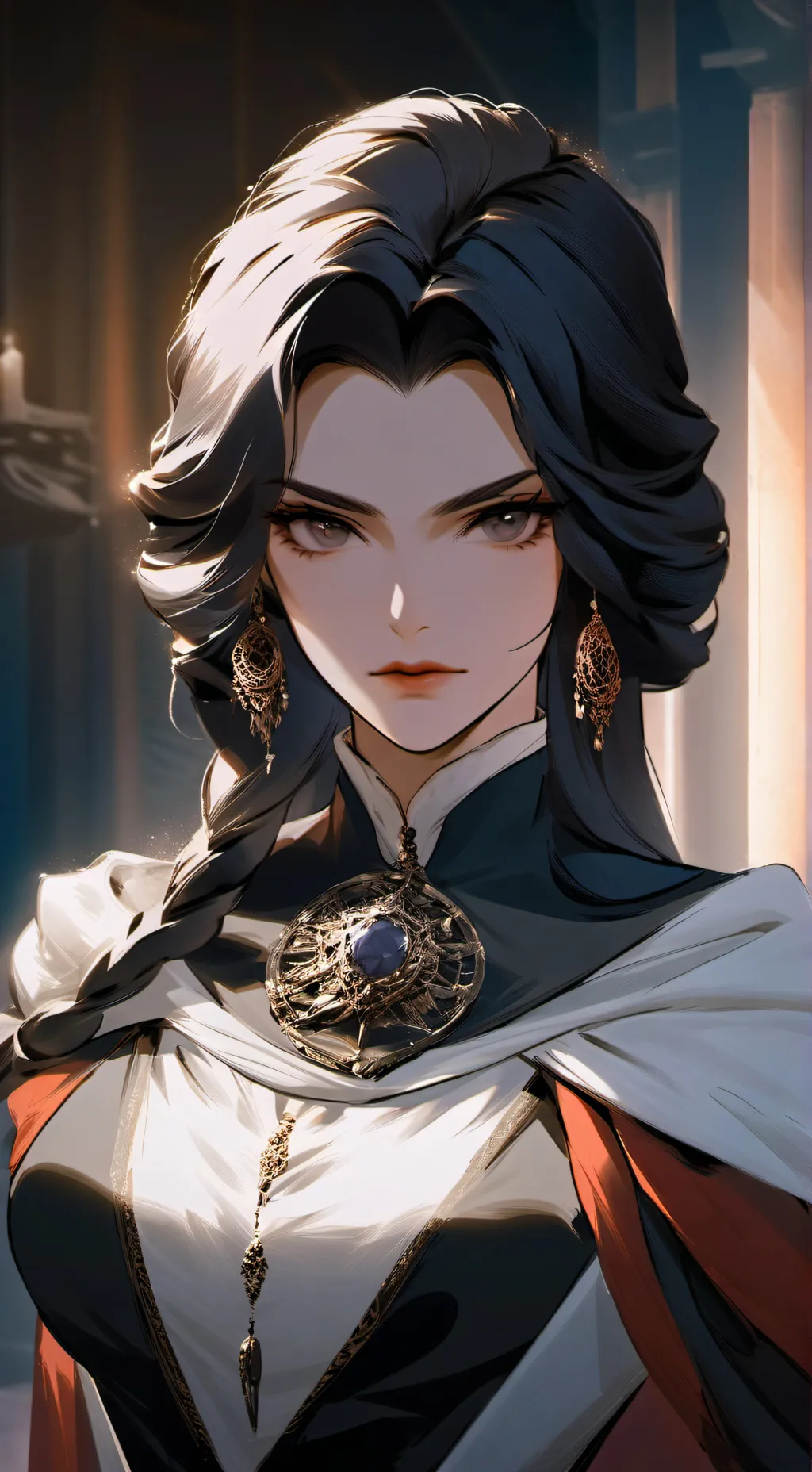 ai character: Slyphie Sullivan background