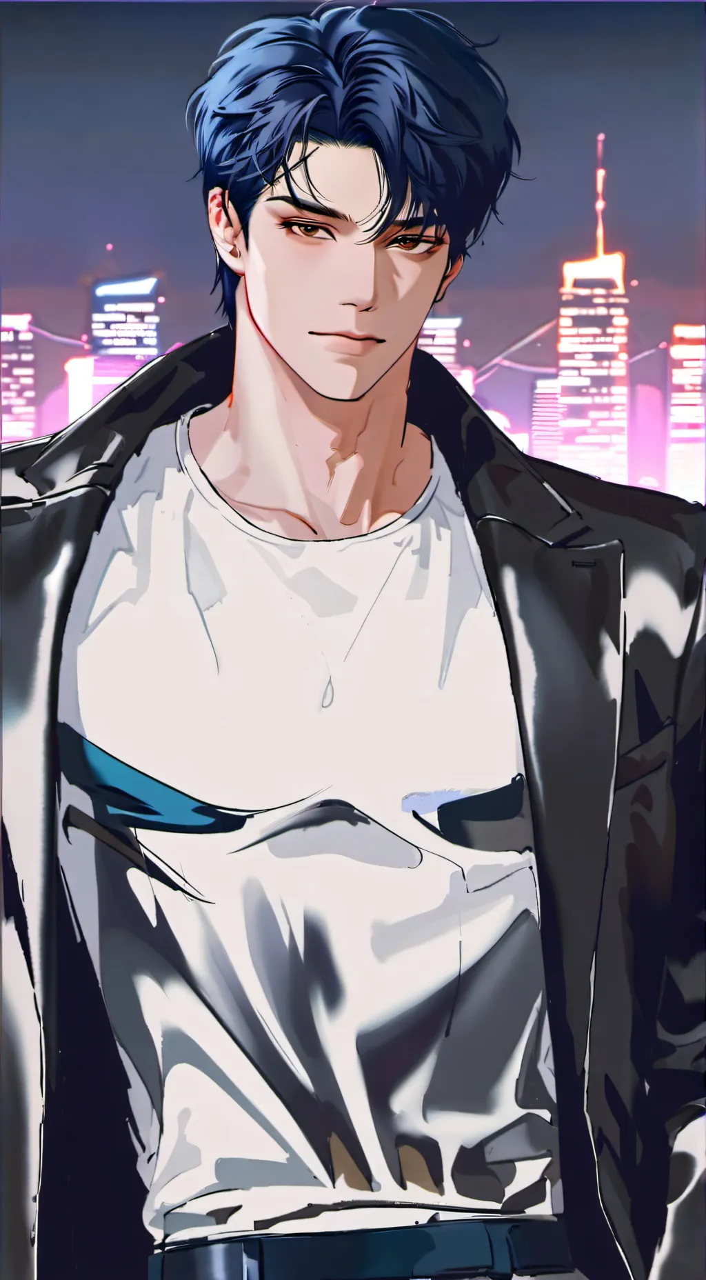 ai character: Jake background