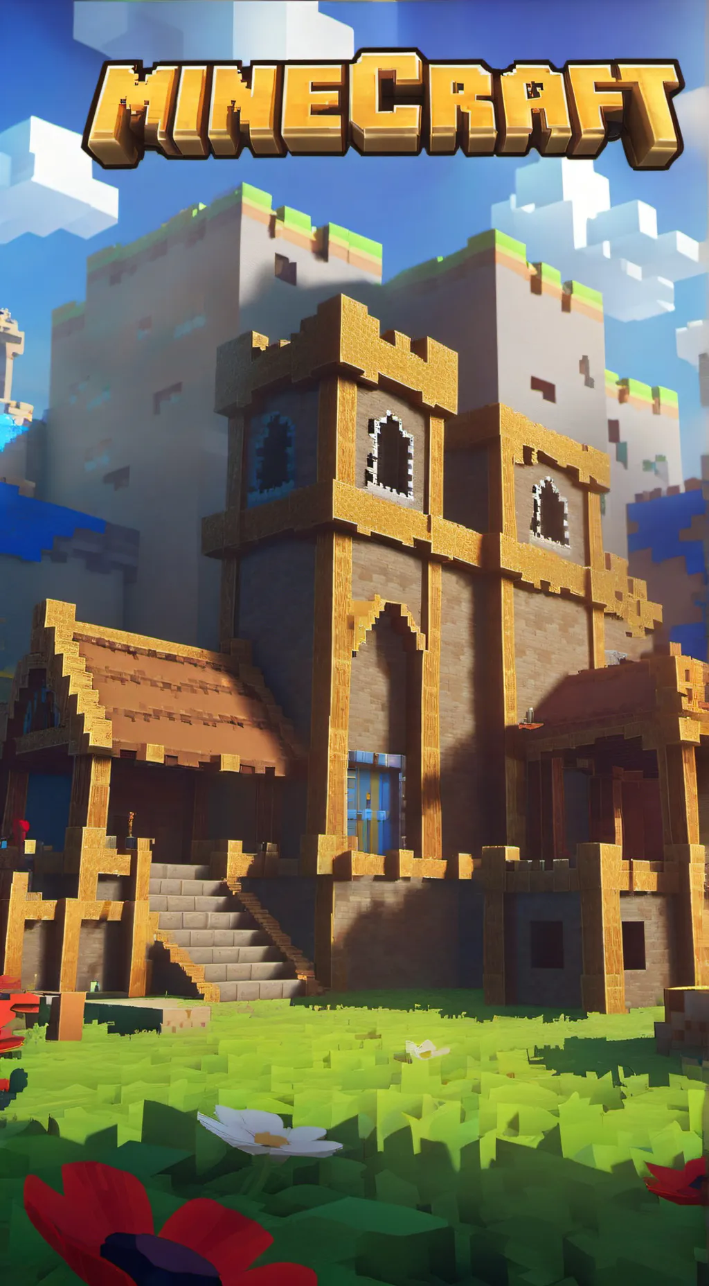 ai character: MD X MC background