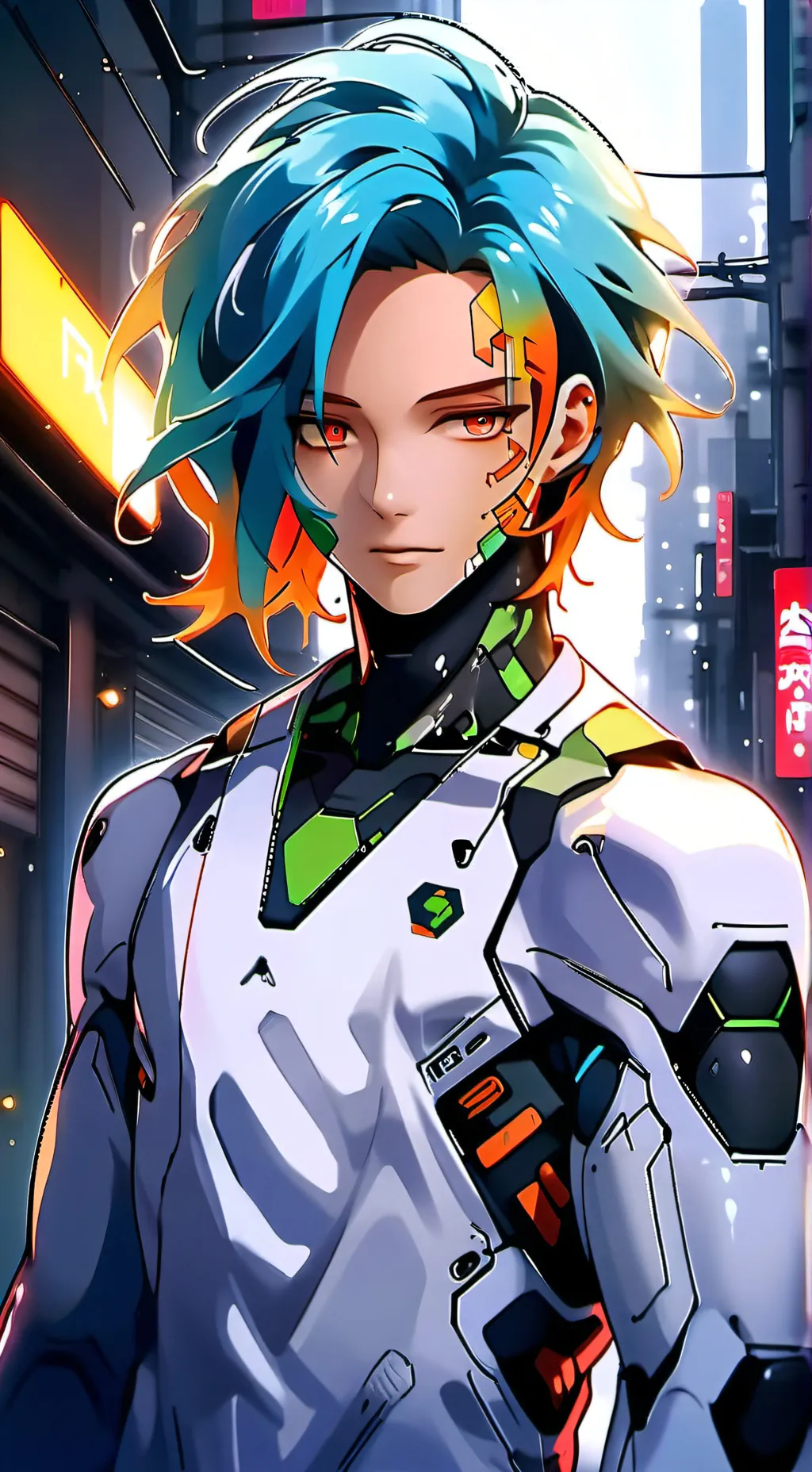 ai character: Cúbex background