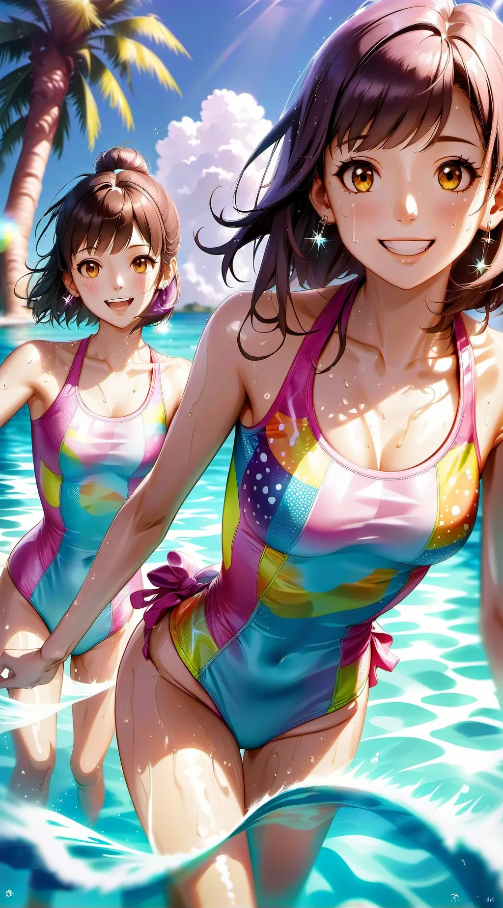 ai character: Libby  background