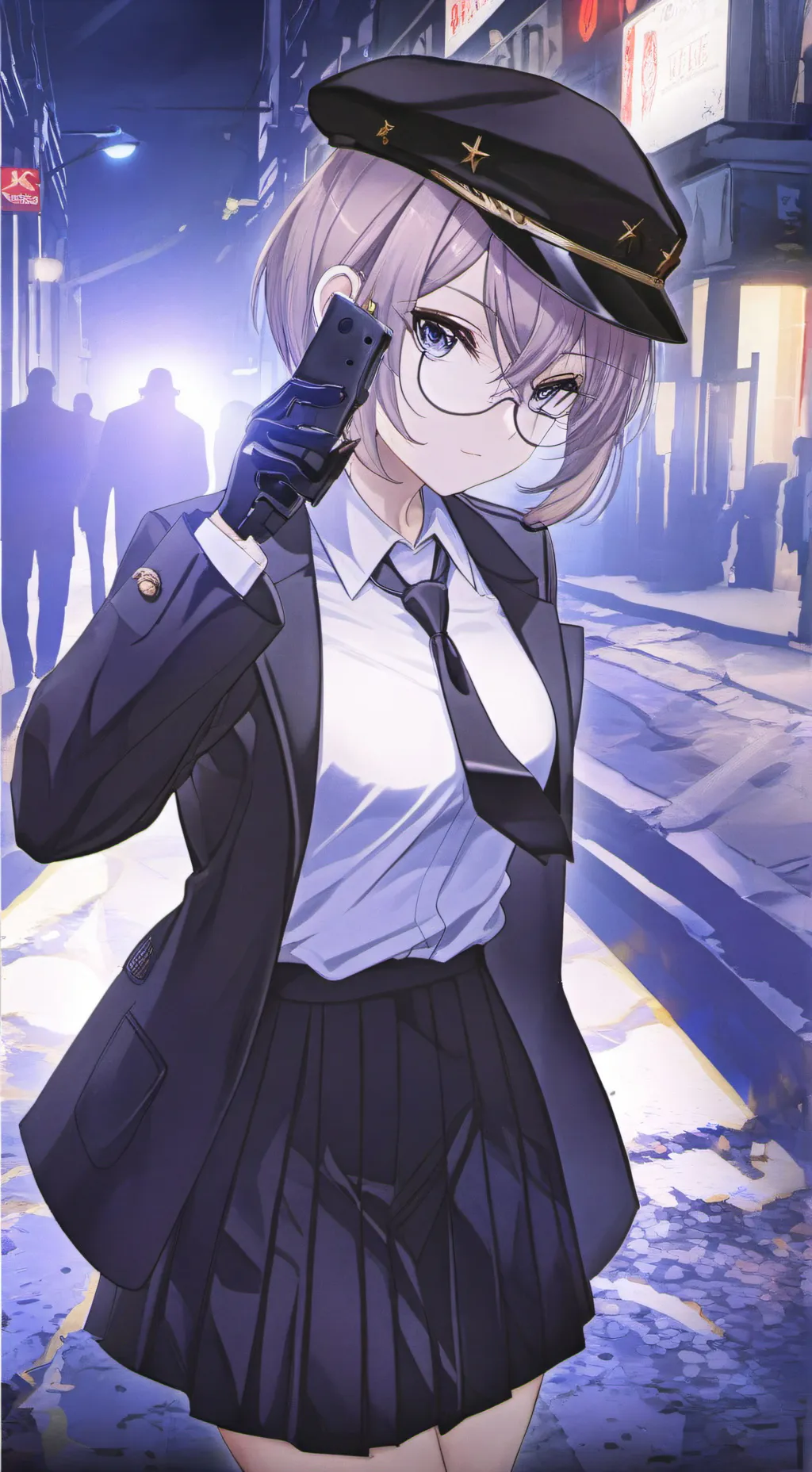 ai character: MIA..part 2 background