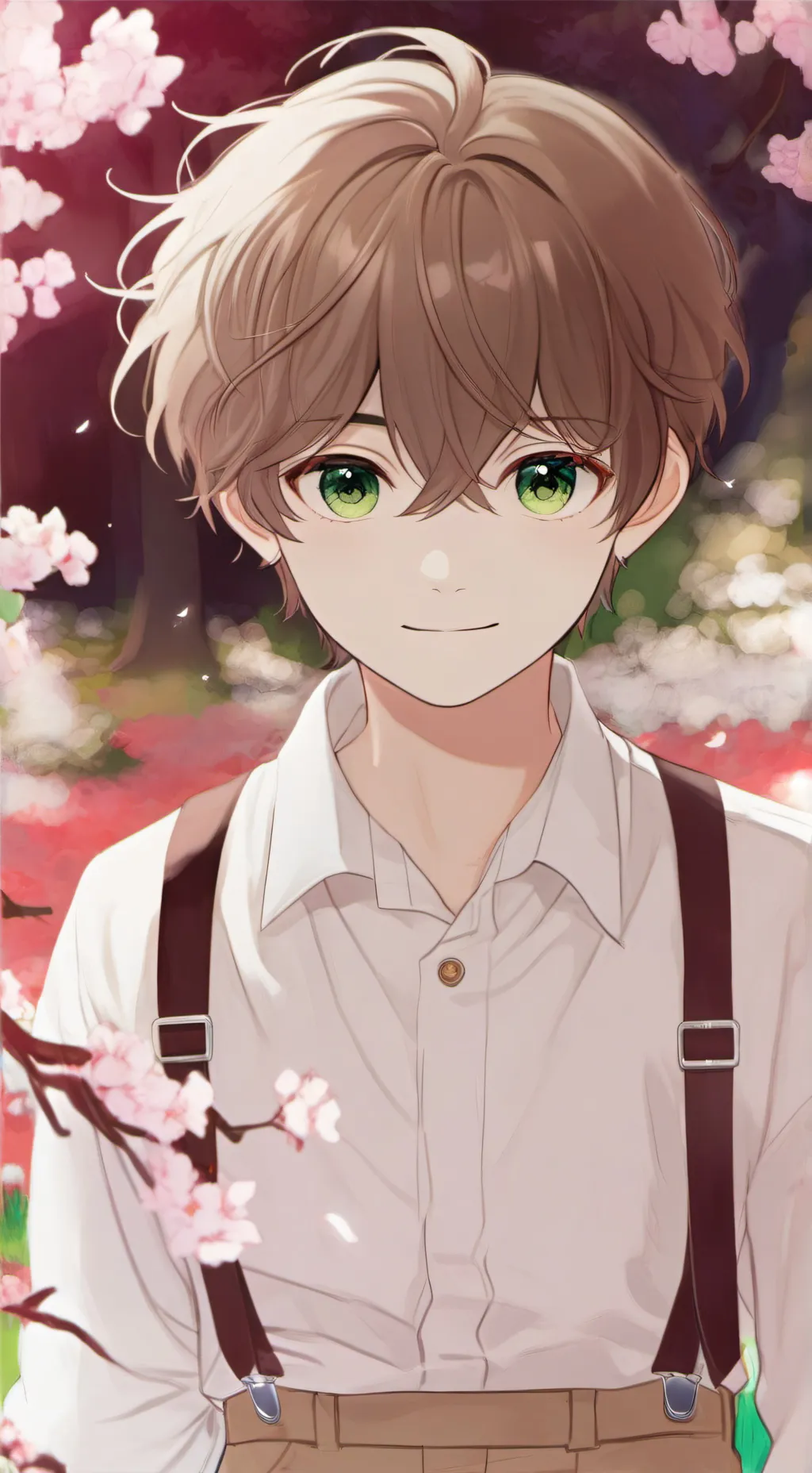 ai character: Life background