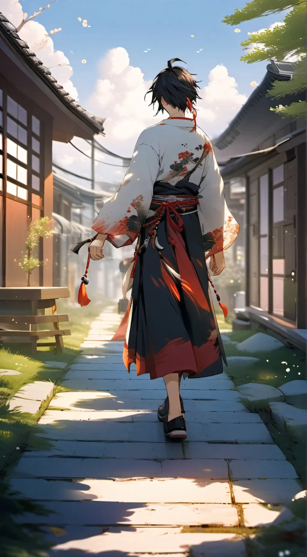 ai character: Obanai  background