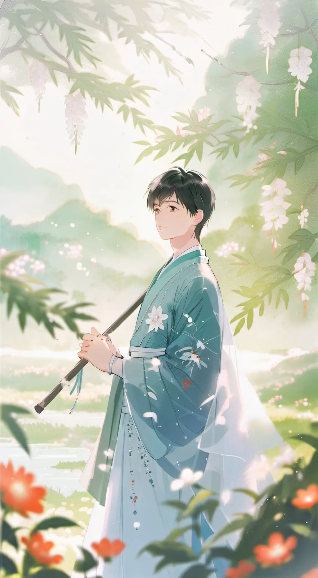 ai character: Liam Lee background