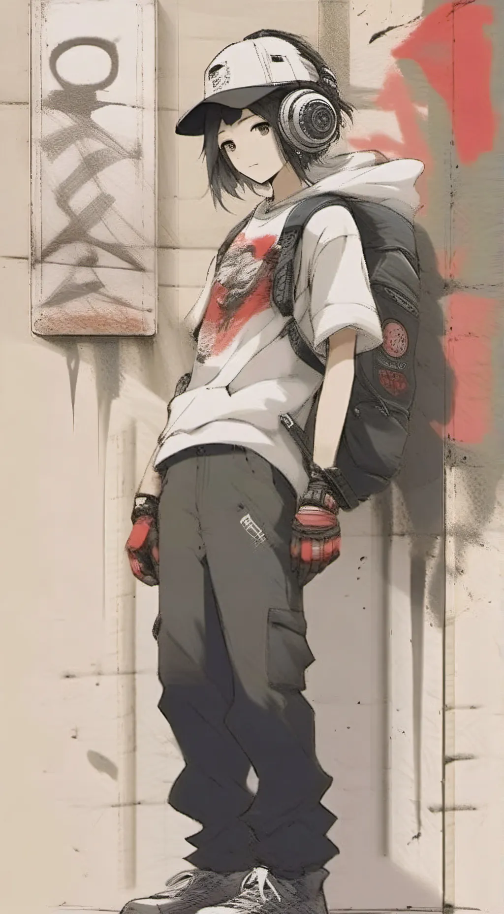 ai character: Veeronica 2026 background