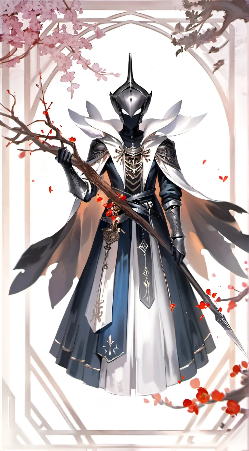 ai character: caballero background