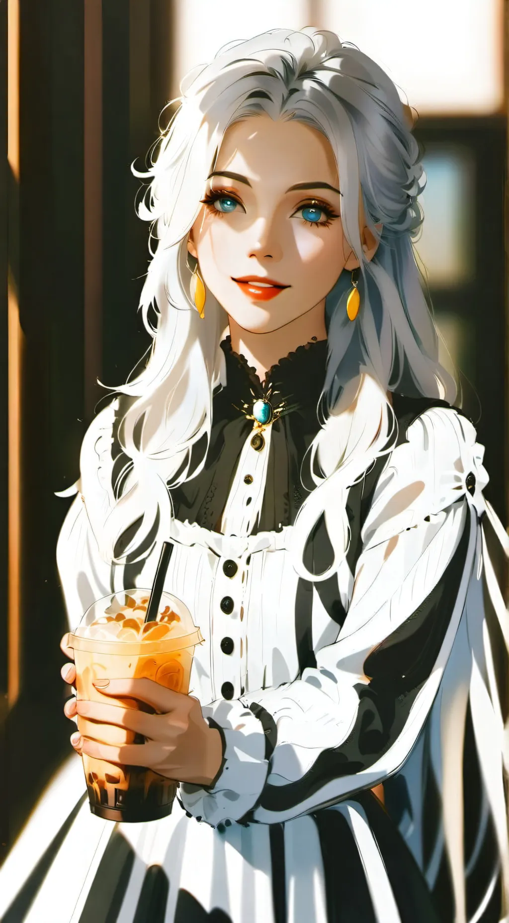 ai character: hh deals, mha wrld background