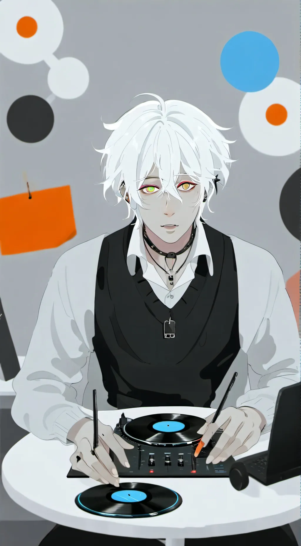 ai character: Bj background