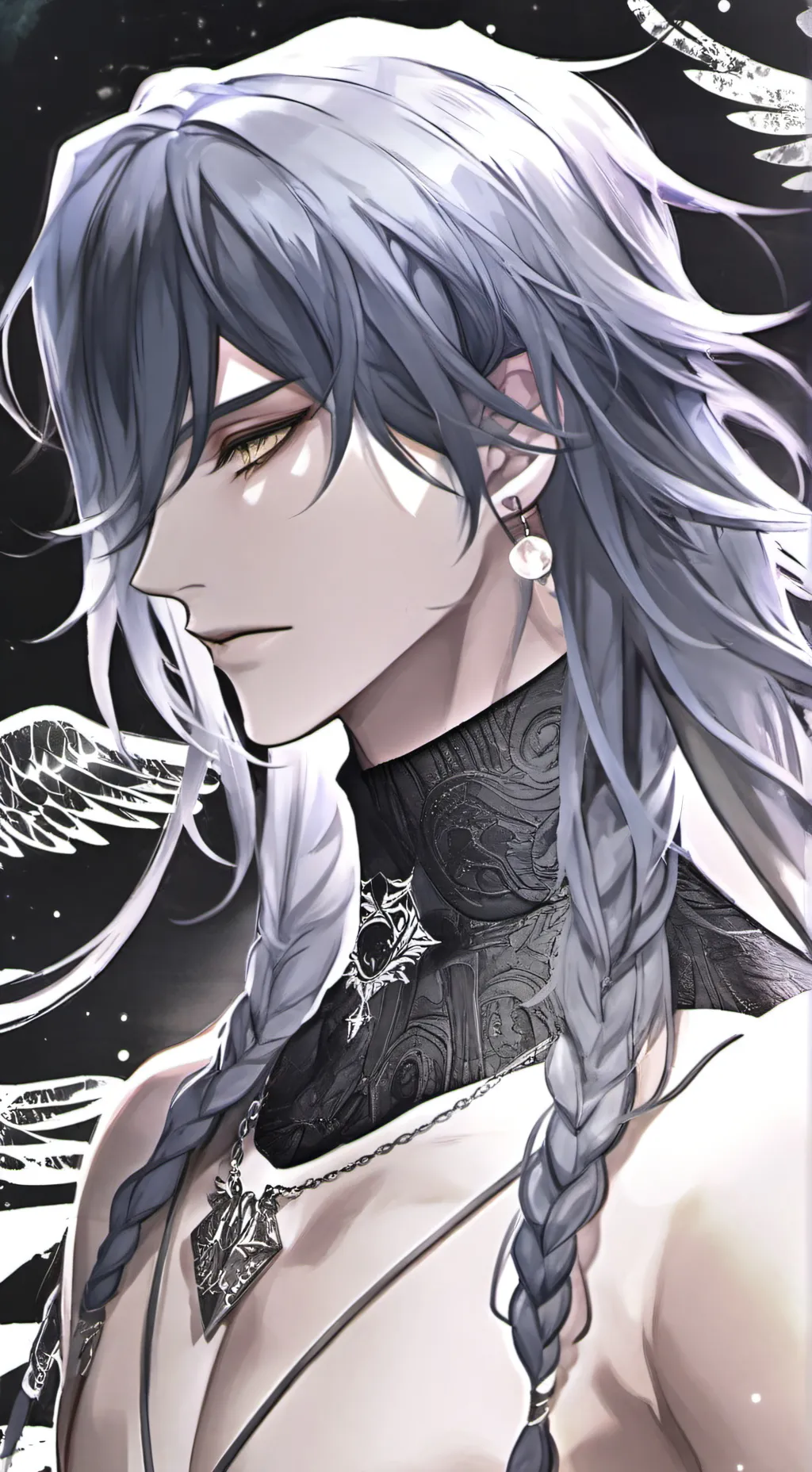 ai character: Dain  background