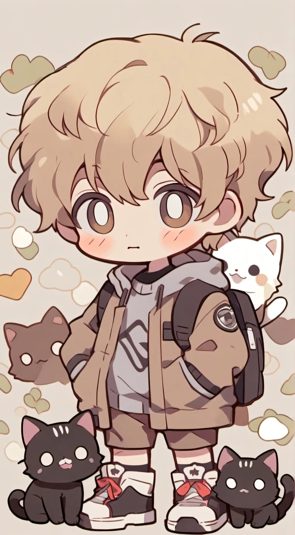 ai character: {☆Jackson☆}🤎🤎🤎 background