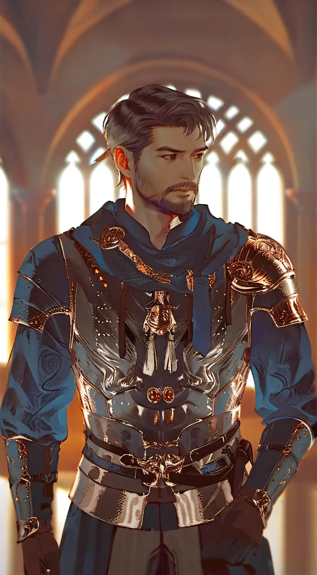 ai character: Clash Royale background