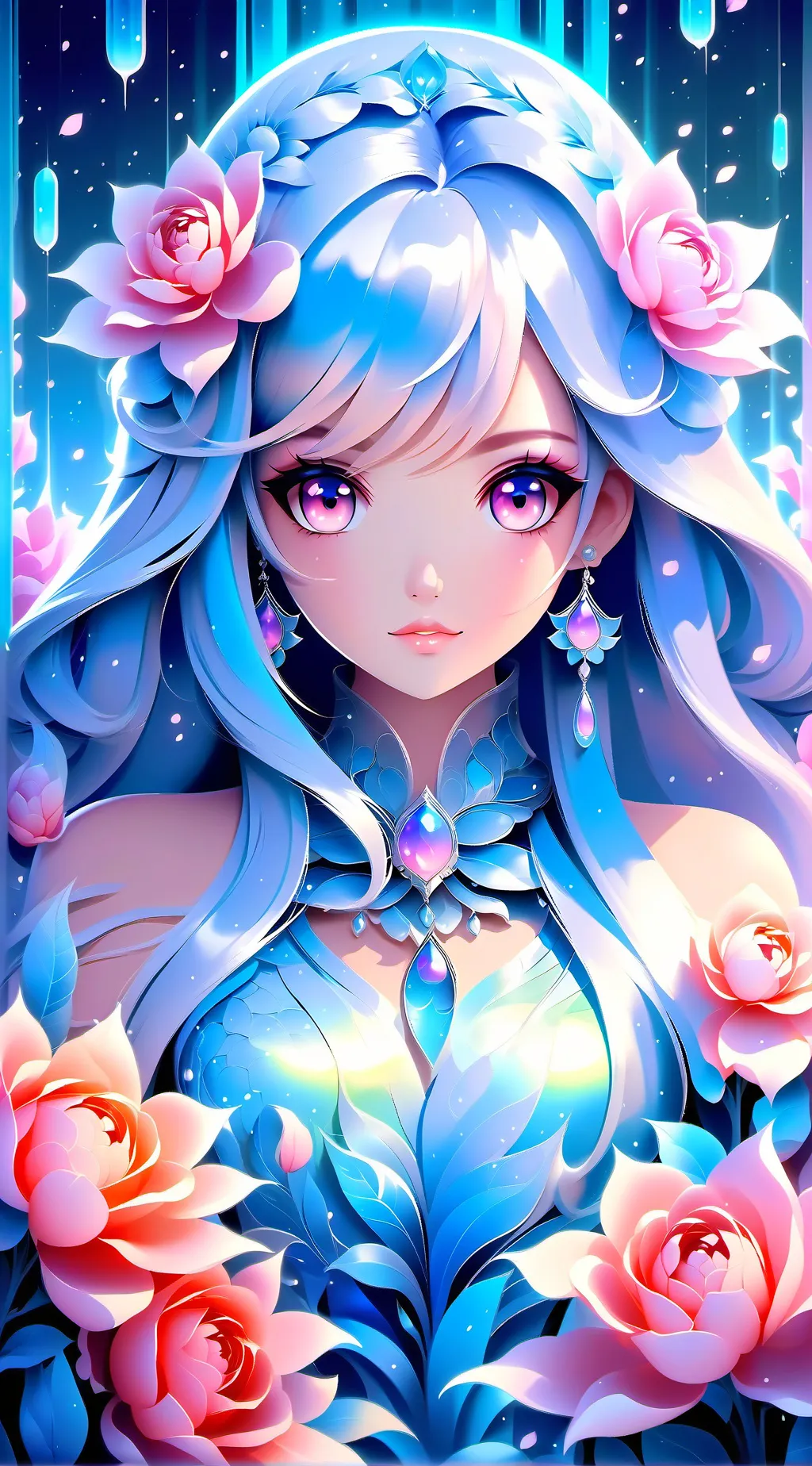 ai character: emotions  background