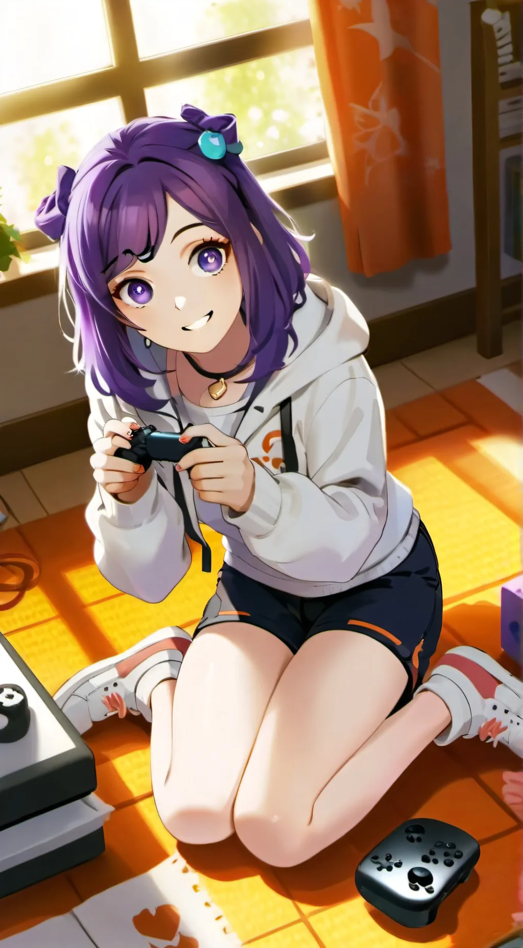 ai character: Olivia background