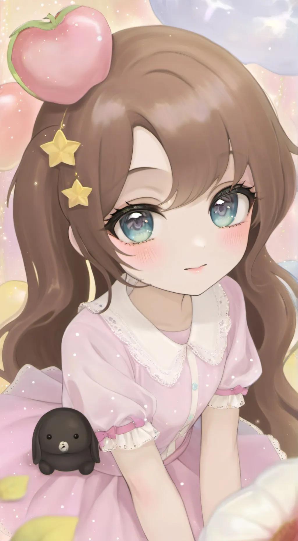 ai character: Amy background