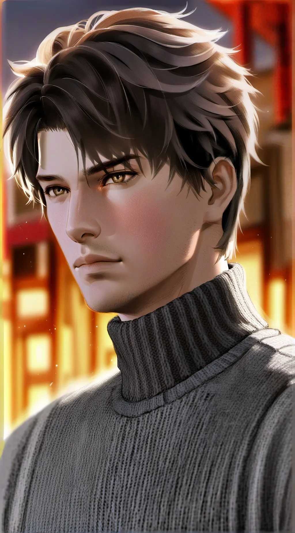 ai character: Dylan background