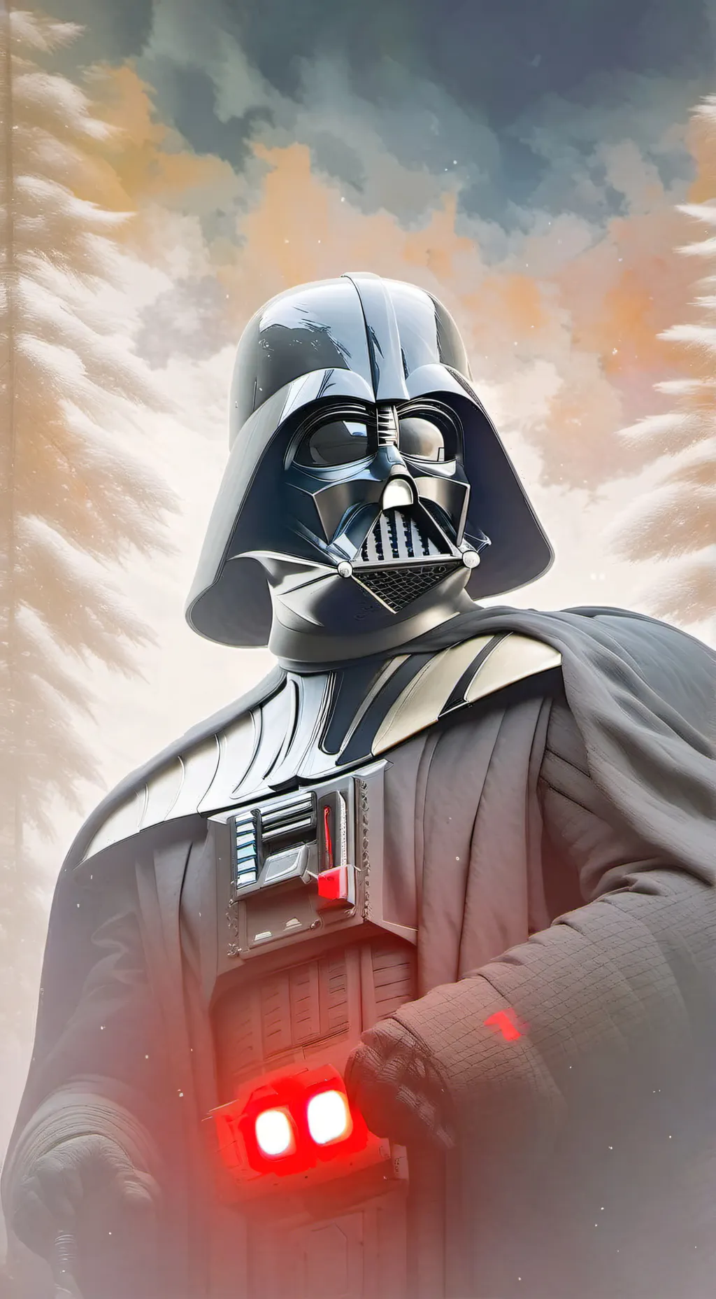 ai character: Darth vader background