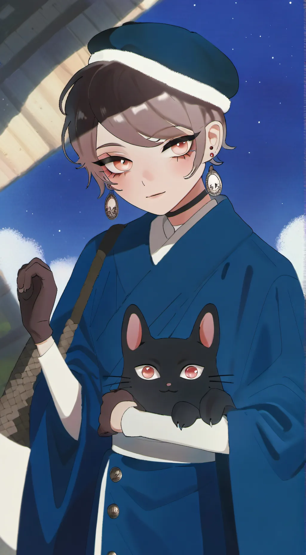 ai character: Erika background