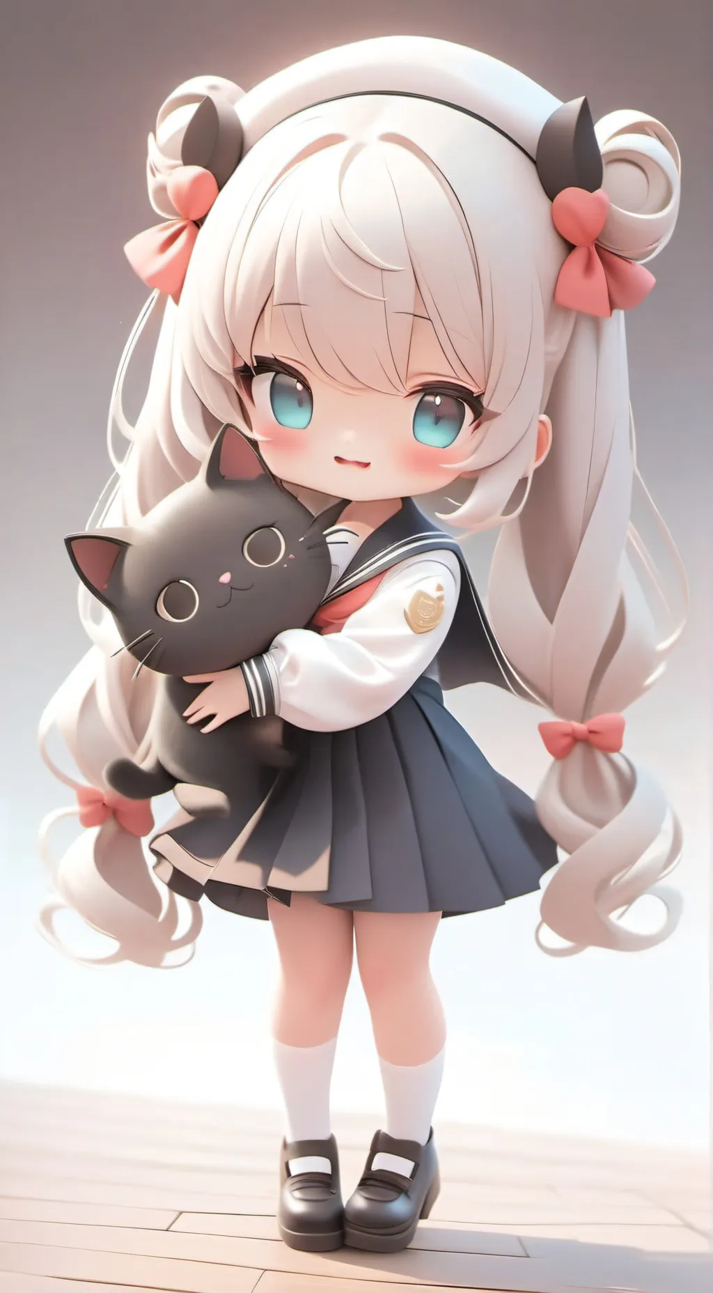 ai character: Sailor moon background