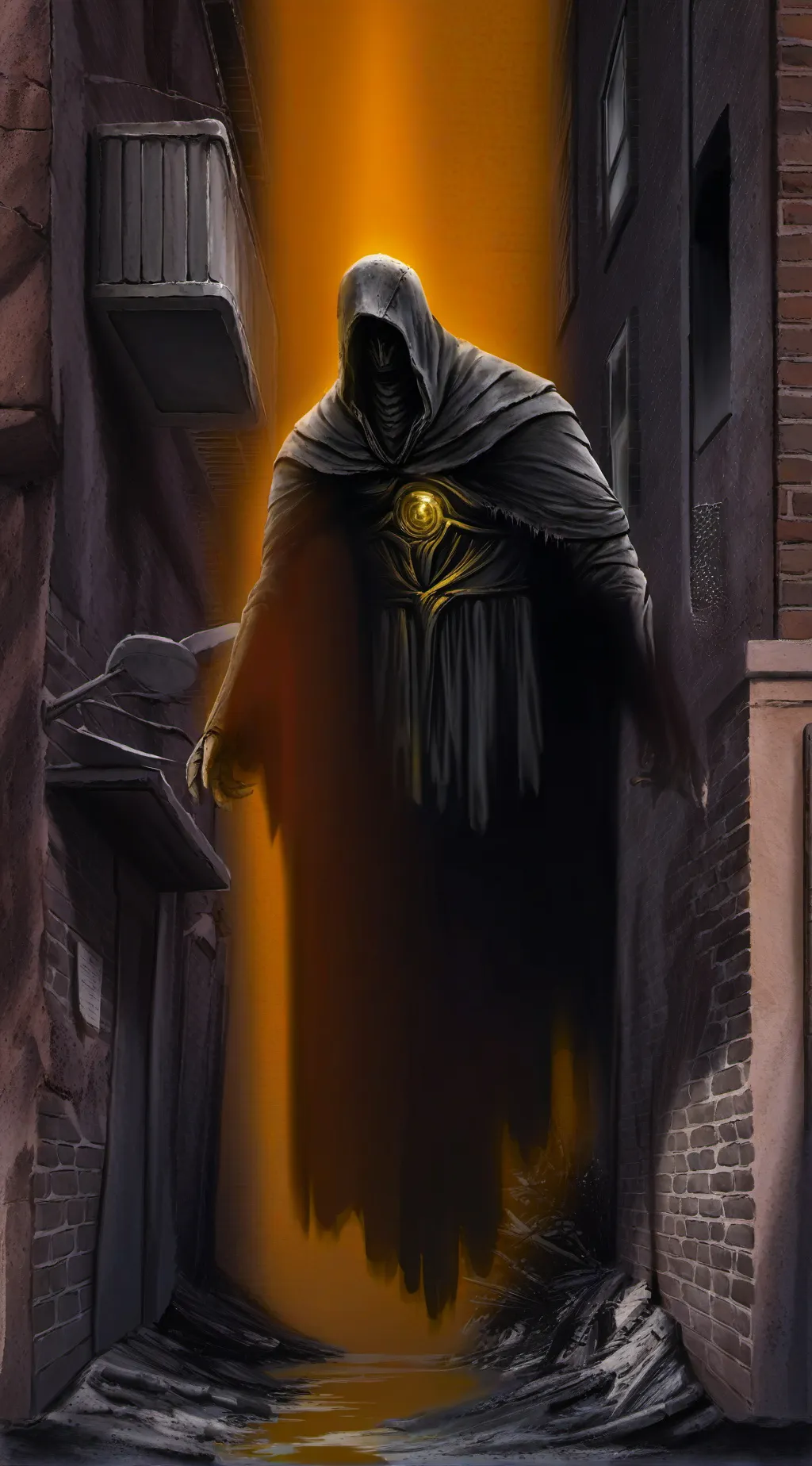 ai character: Chris  background