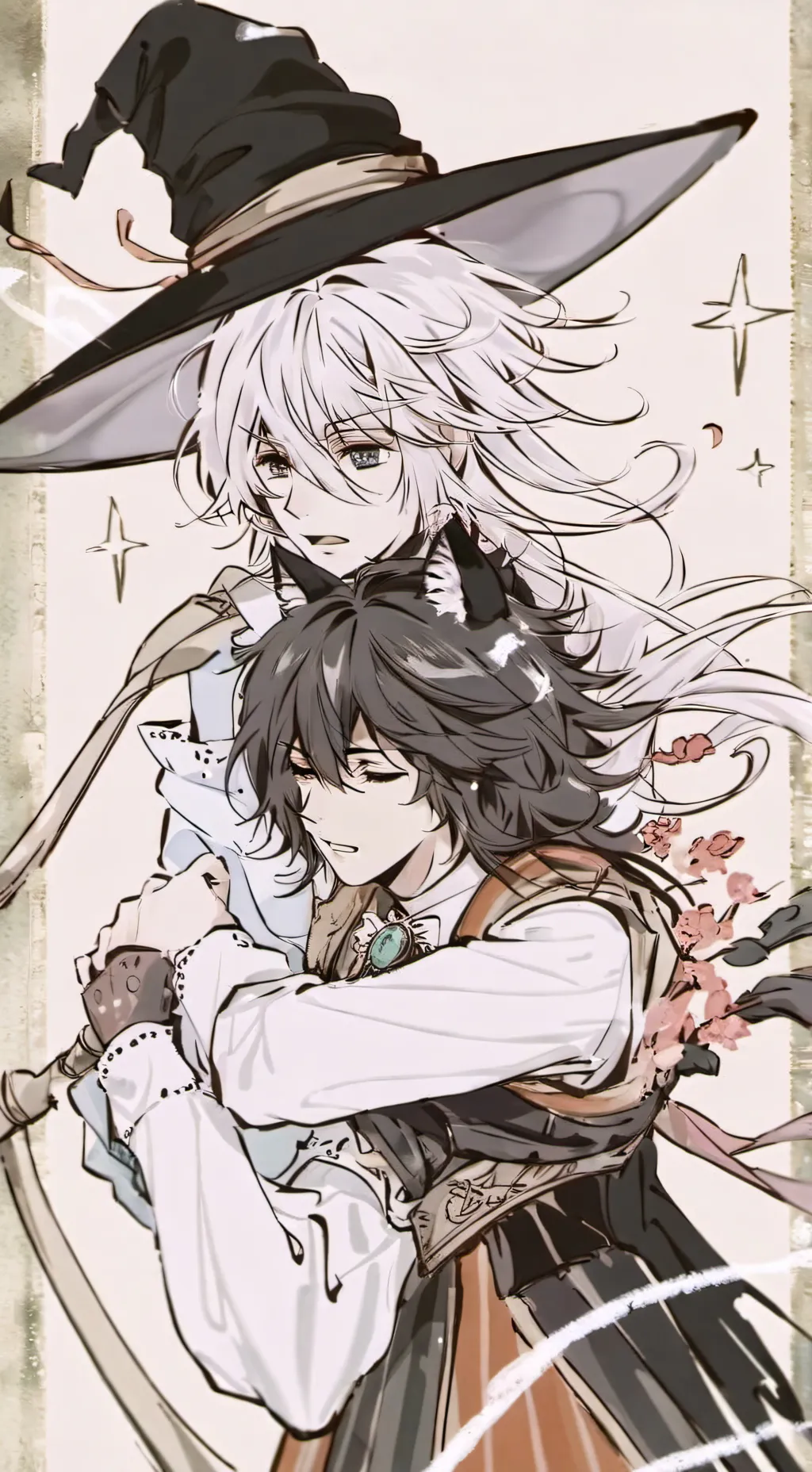 ai character: yukonxoliver background