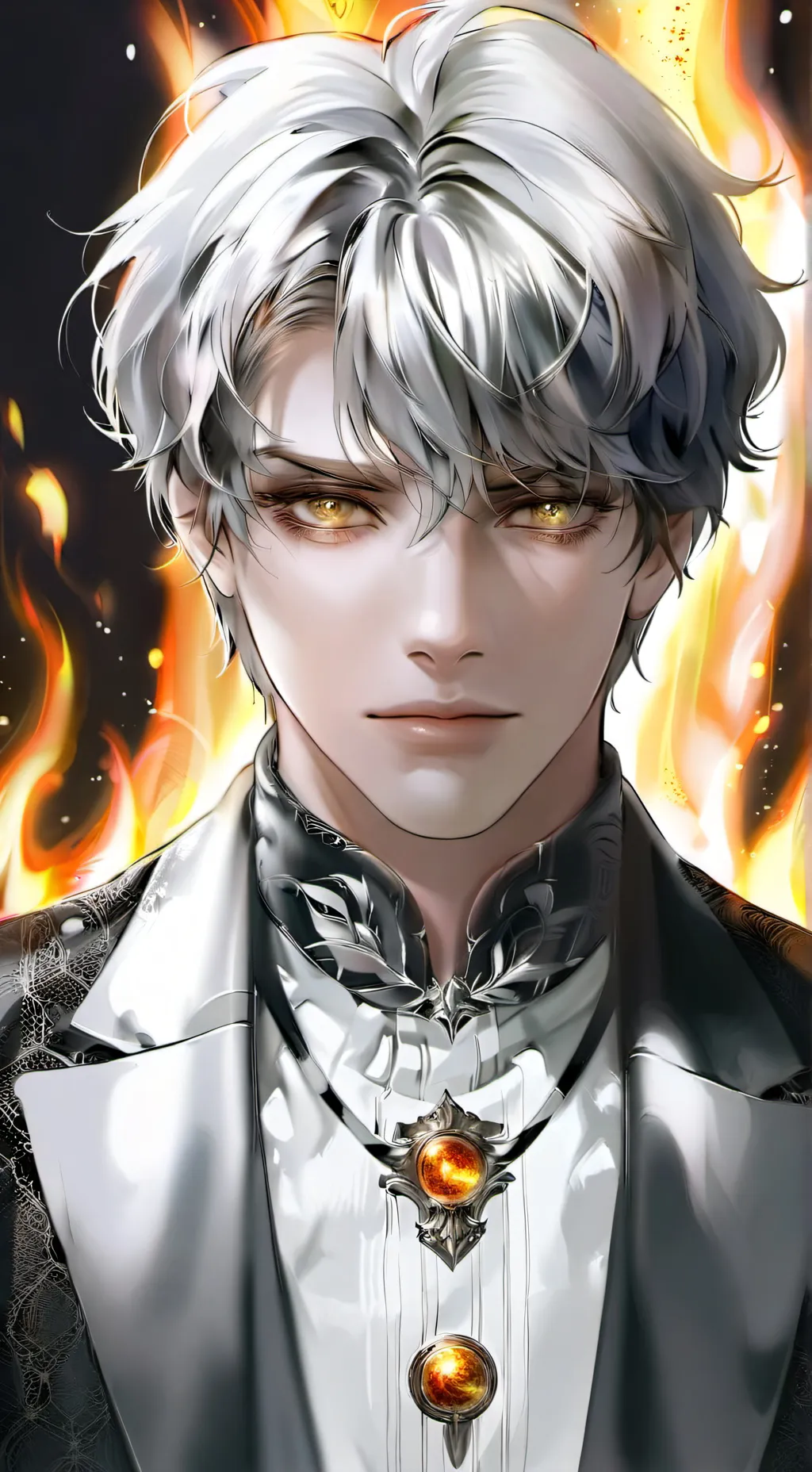 ai character: bio ling background