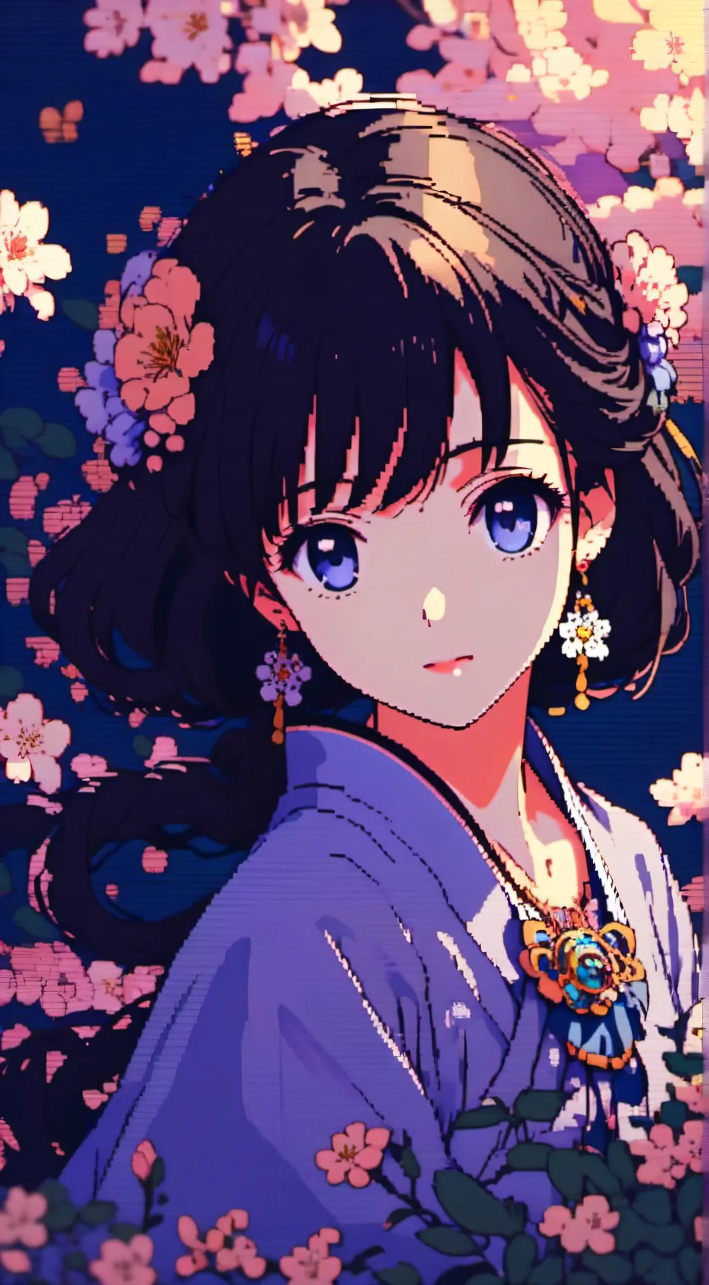 ai character: Lusmila background